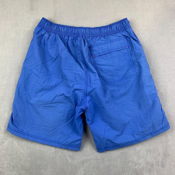 Saxx Mens Swim Shorts Medium Blue Go Coastal 2n1 Volley Lined Nylon Trunks Beach - Picture 5 of 8